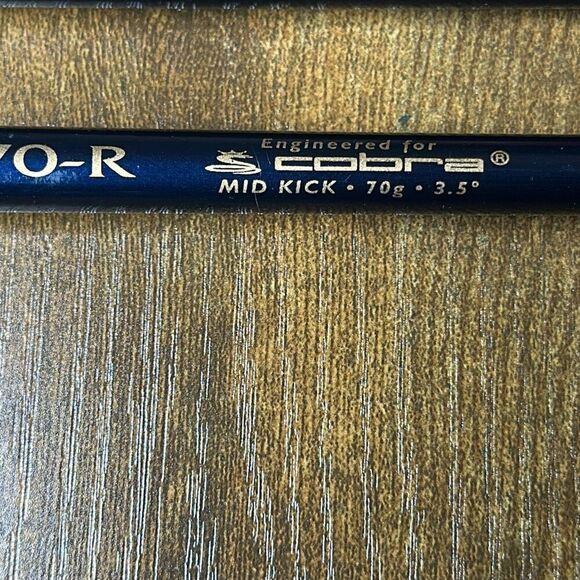 King Cobra Aldila Proto-HL 70 R Complete Iron Set 4 5 6 7 8 9 GW PW Mid Kick 70g - Picture 6 of 12